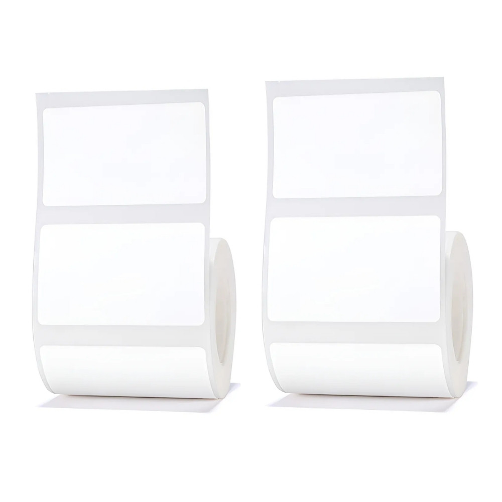 Kit 2 Rolos de Etiquetas Niimbot Termica T50*30 - 460 und