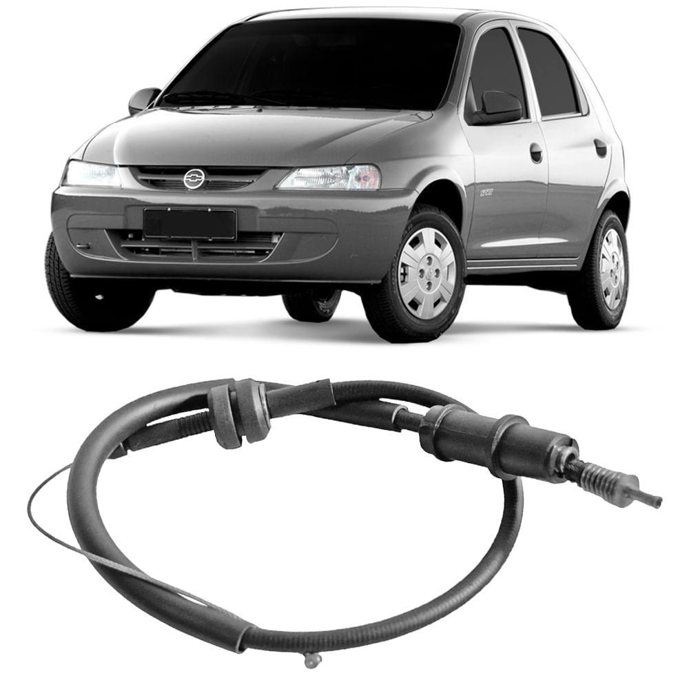 Cabo Comando Acelerador 815mm Celta Corsa Prisma 1.0 8V Tuba em Oferta na Shopee