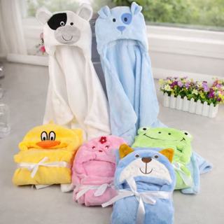 Moda Toalha de Banho Bebê Felpuda Capuz Infantil Recém Nascido Com Orelhinha Menino e Menina 100x70cm em Oferta na Shopee