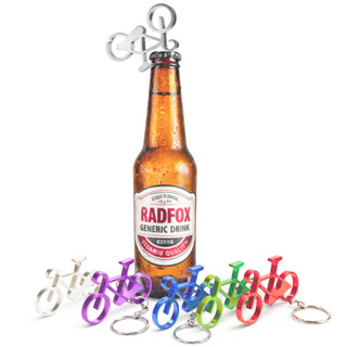 Chaveiro Abridor De Bebidas Formato Bike Bicicleta Metal Colorido Chaveiro Criativo Para Ciclistas em Oferta na Shopee