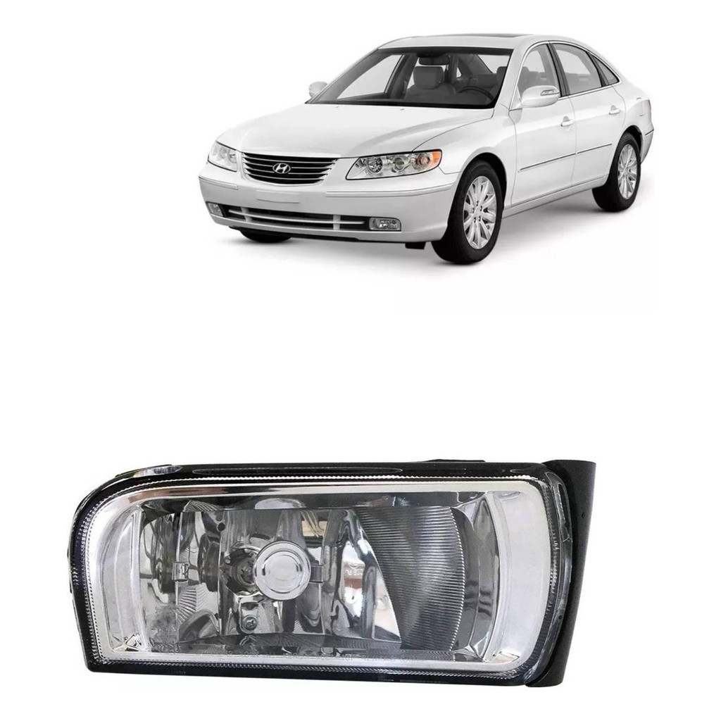 Farol Milha Neblina Hyundai Azera 2008 2009 2010 Esquerdo Lado do motorista
