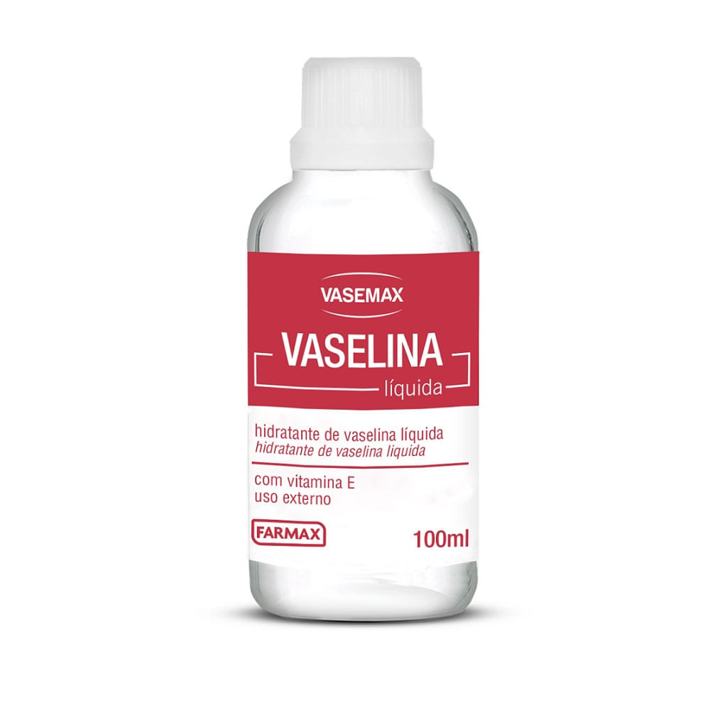 Vaselina Líquida Farmax 100ml em Oferta na Shopee