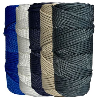 Corda Náutica de Polipropileno 2mm Kit 5 Cores com 100 metros em Oferta na Shopee