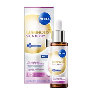 Sérum Facial Nivea Luminous 630 Skin Glow 30ml em Oferta na Shopee