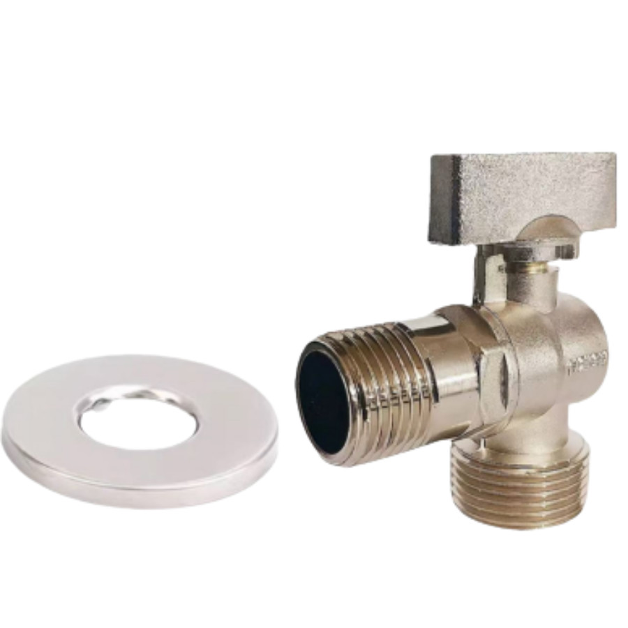 Torneira Registro Maquina Lavar Roupa Louca Jardim 1/2x3/4 Metal SLT-02