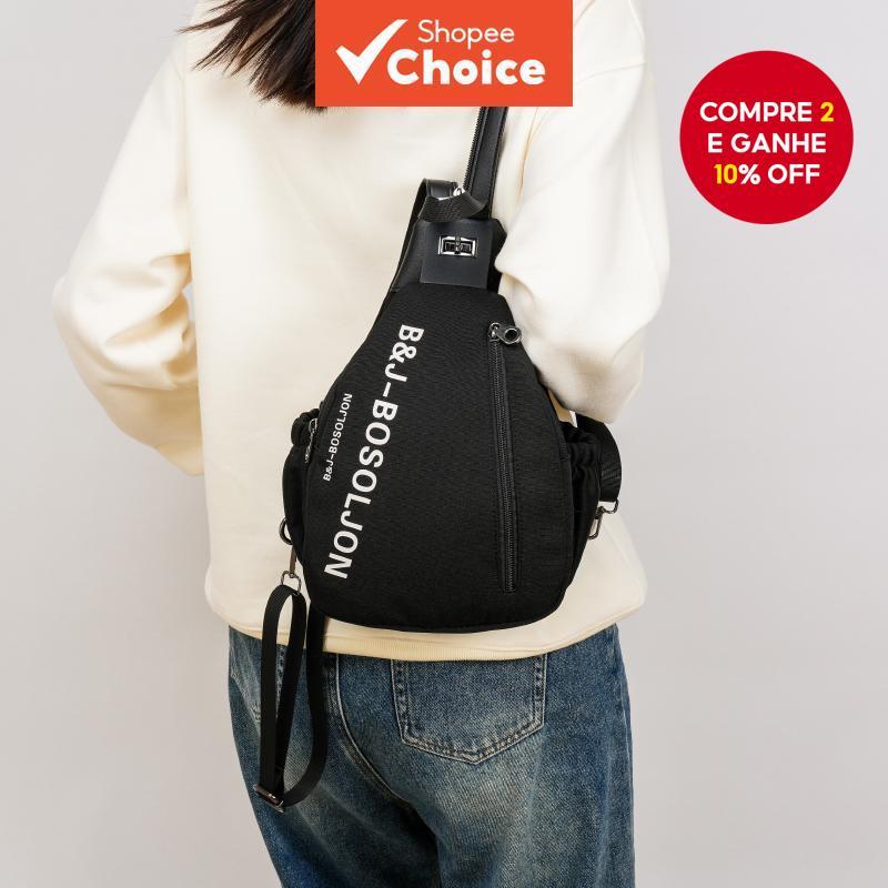 Mochila Moderna Coreana 2025 – Bolsa De Peito Leve Para Mulheres Ombro Elegante Viagens E Uso Diário ​