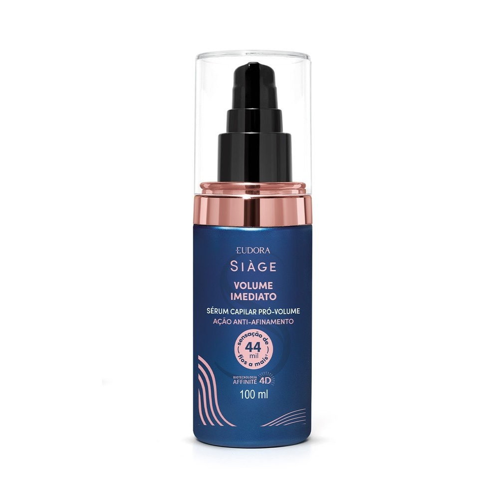 Eudora Siàge Sérum Pró-Volume Volume Imediato 100ml