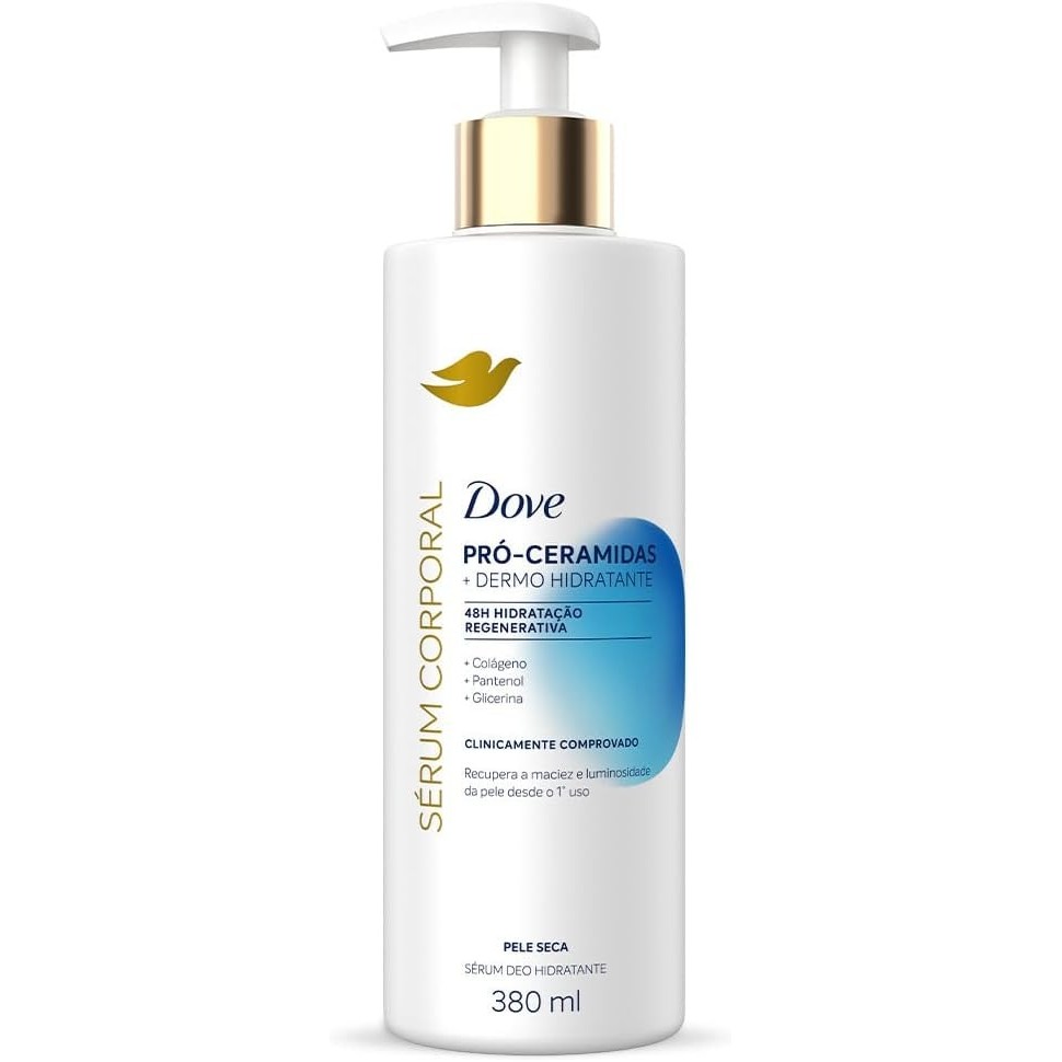 DOVE SÉRUM HIDRATANTE CORPORAL PRÓ-CERAMIDAS 380ML