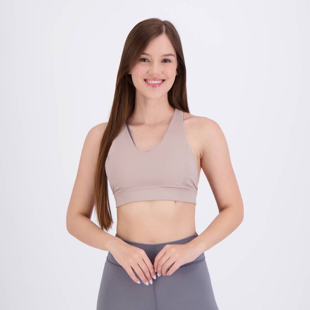 Top Fila Pocket Life Feminino Bege