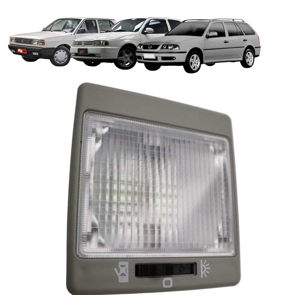 Luz De Teto Cortesia Caminhão Vw Quantum Santana 2000 2001 2002