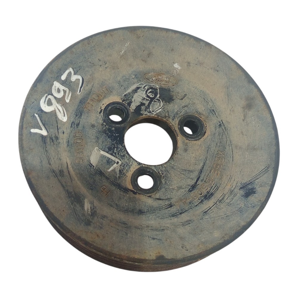 Polia Bomba Água Ford Fiesta Ka Escort Zetec 1999 a 2014