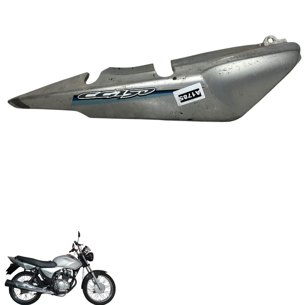Carenagem Rabeta Direita Original Honda CG 150 Titan 2007