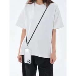 Cordão De Telefone Ajustável – Alça Crossbody Removível Para Homens E Mulheres Anti-Perda
