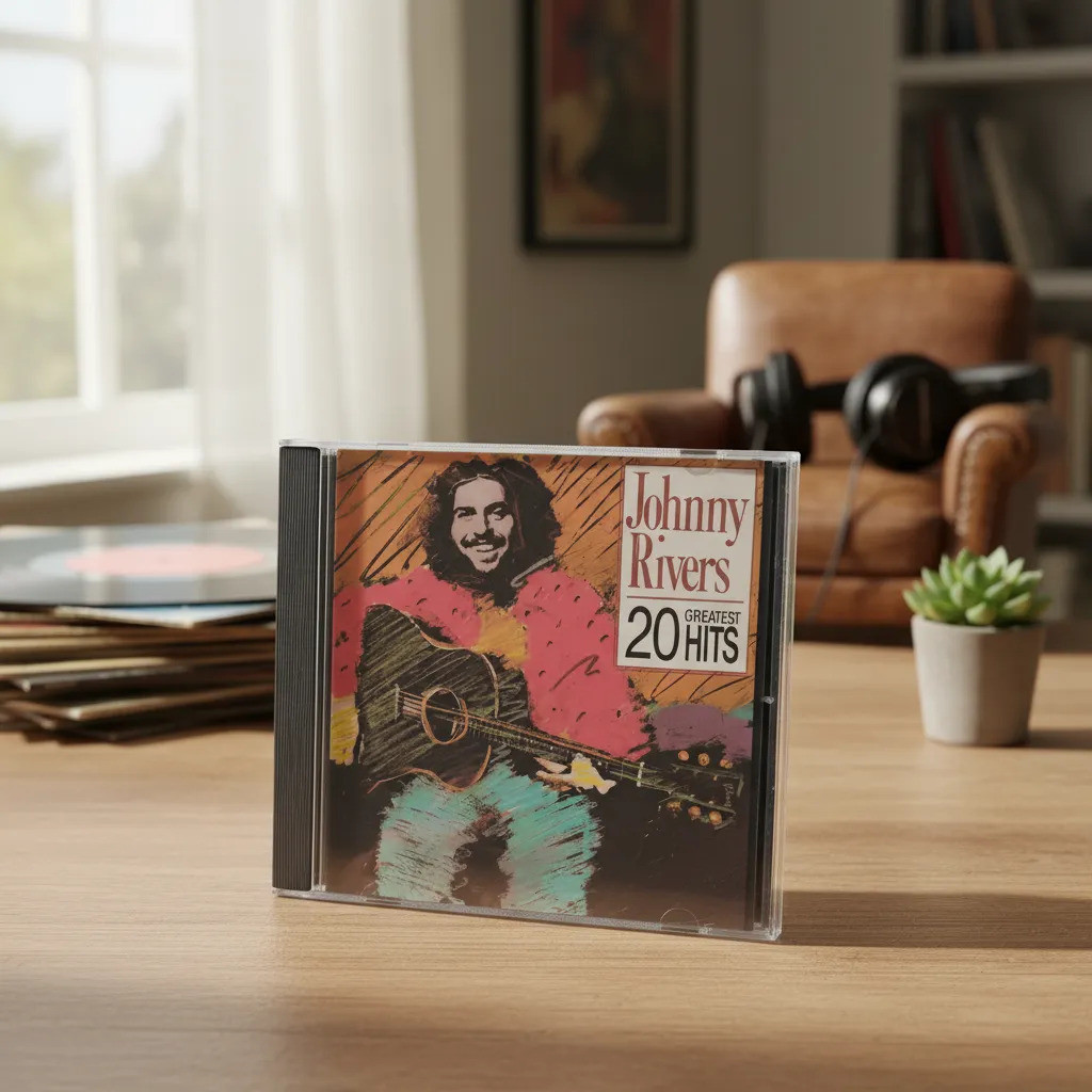 Cd Johnny Rivers 20 Greatest Hits - Álbum Físico Emi