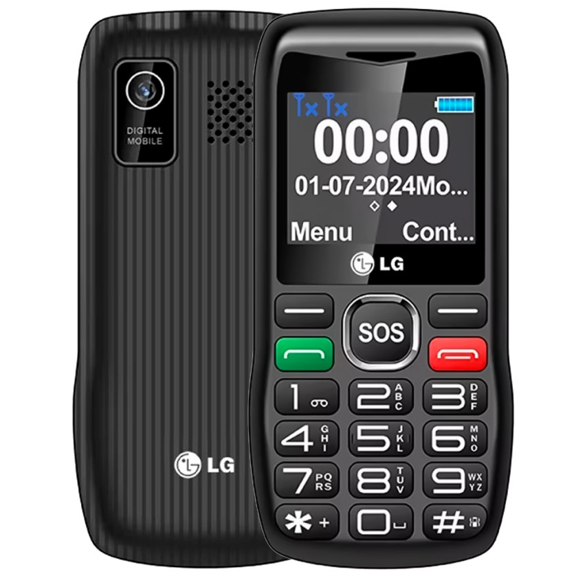Celular LG G365 4G Dual Chip Botão De Emergência Perfeito P Idosos