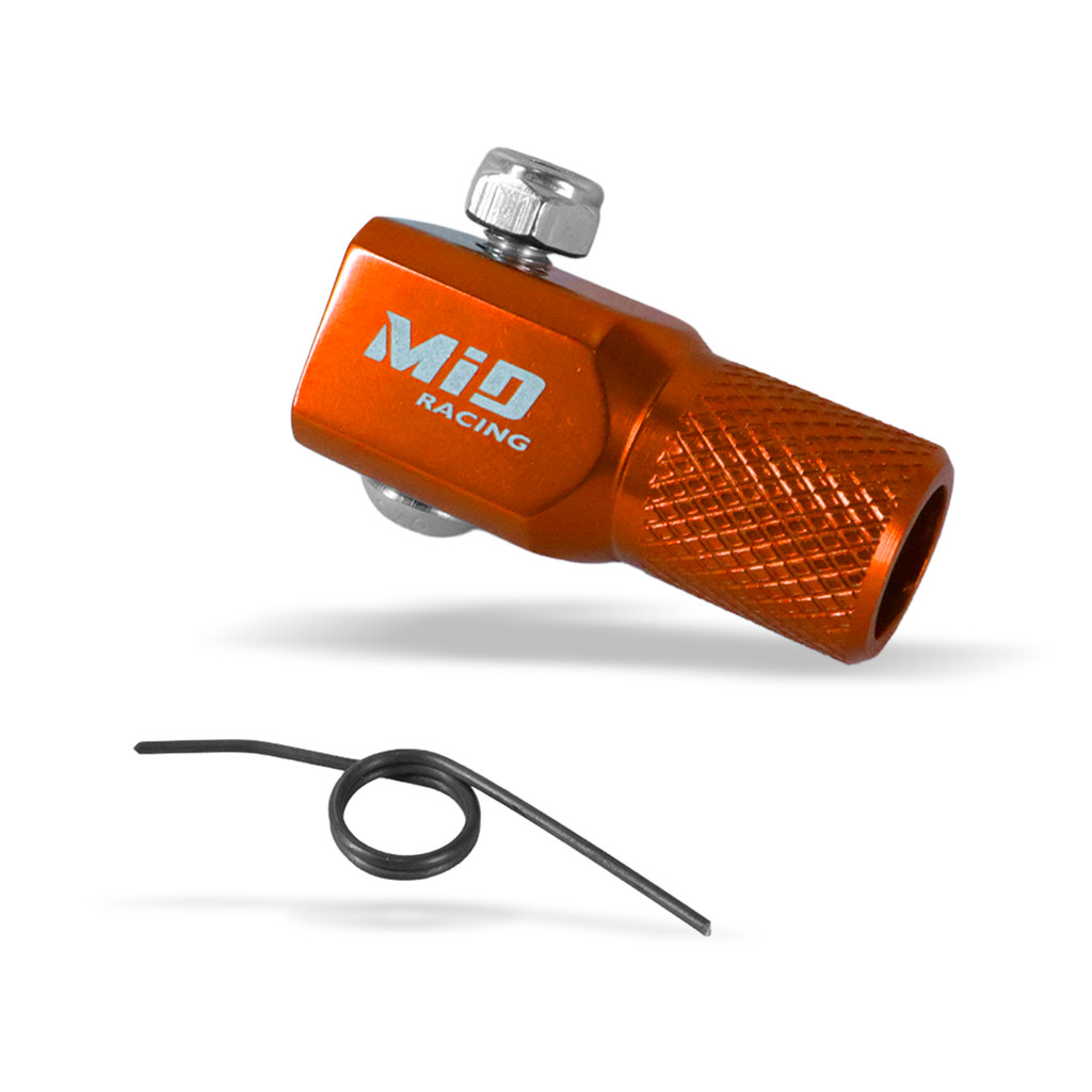 Ponta Pedal Câmbio Mid Racing Motos Importadas Ktm 125/250/300/450 Crf Yzf Kxf 250/450