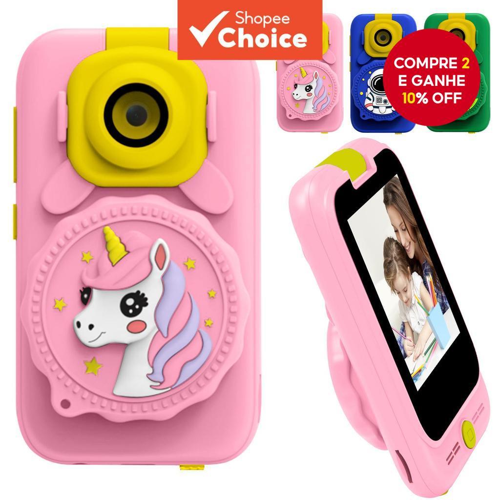 Crianças Microscópio Telefone Multifuncional Brinquedo De Inteligente Para