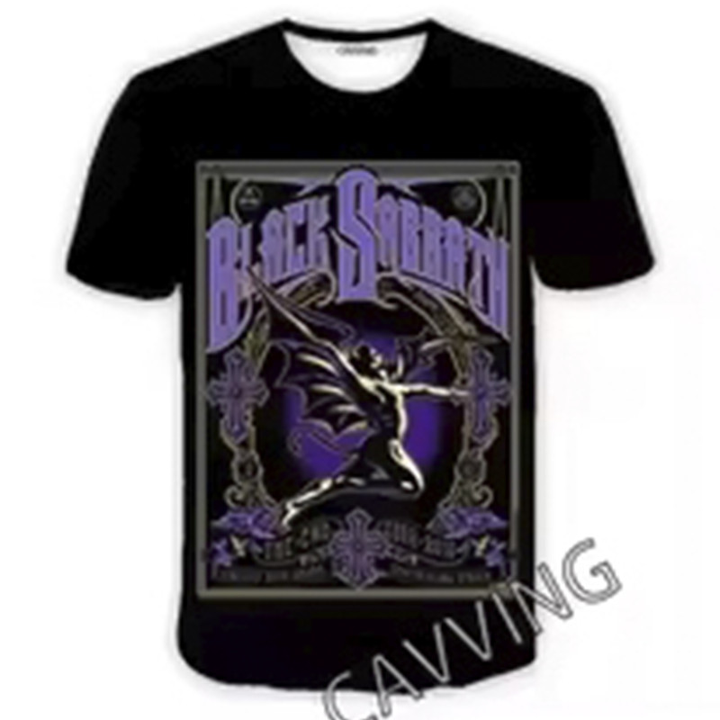 Camiseta Masculina Rock Gravura Gótica Estampada Lançamento Camiseta 100% Algodão Camisetão  Oversized - Ohana