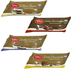 KIT CREME BUENO+CHOCOWAFER+CHOCOMALTE+COOKIES 1,01KG VABENE (CHOCO)
