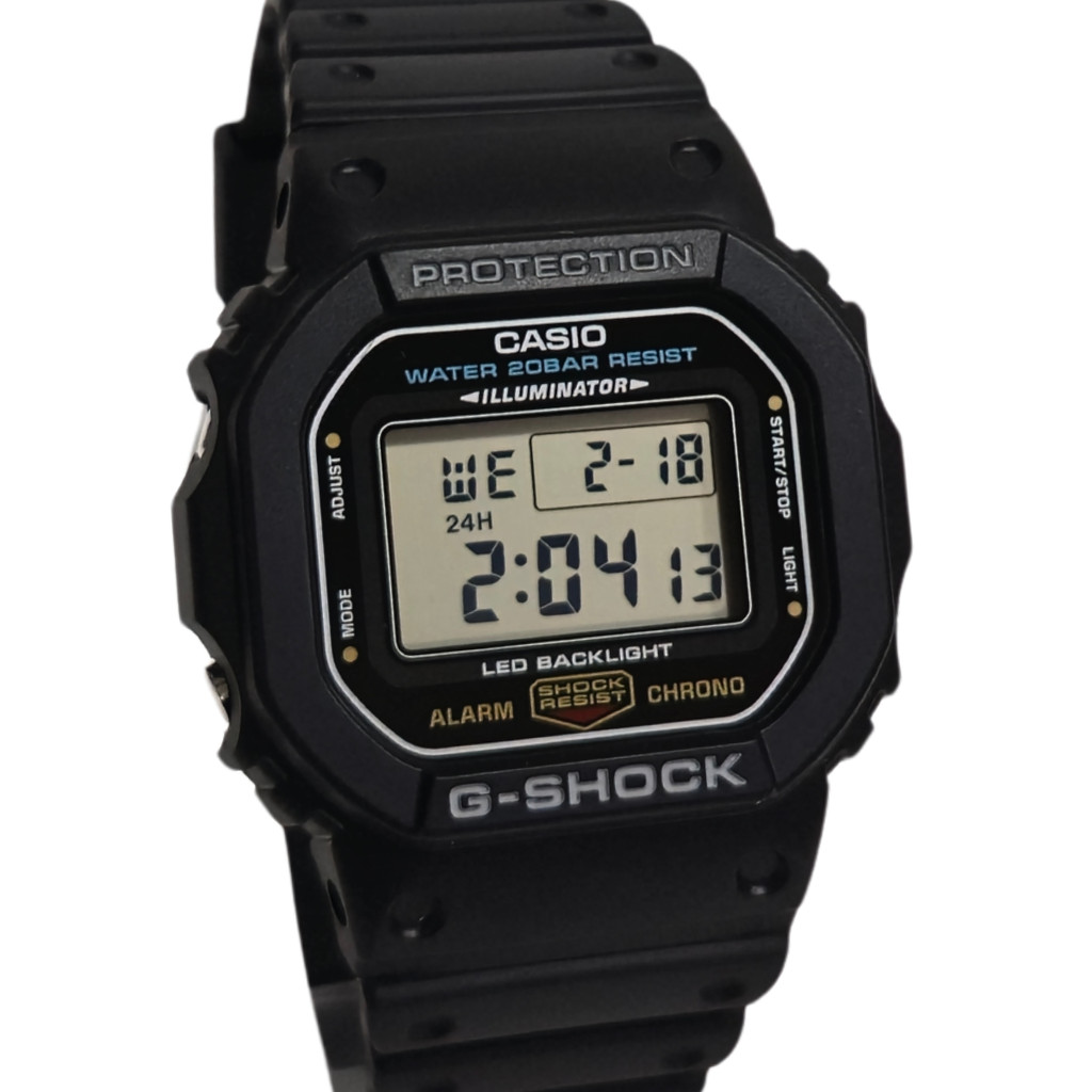 Relógio Casio Digital G-Shock Masculino DW-5600UE-1DR em Oferta na Shopee