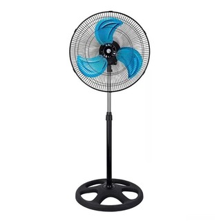 Ventilador Coluna 127v De Chao Potente Profissional 3 Velocidades 45w Coluna Pedestal Giratorio 3 Velocidades Turbo