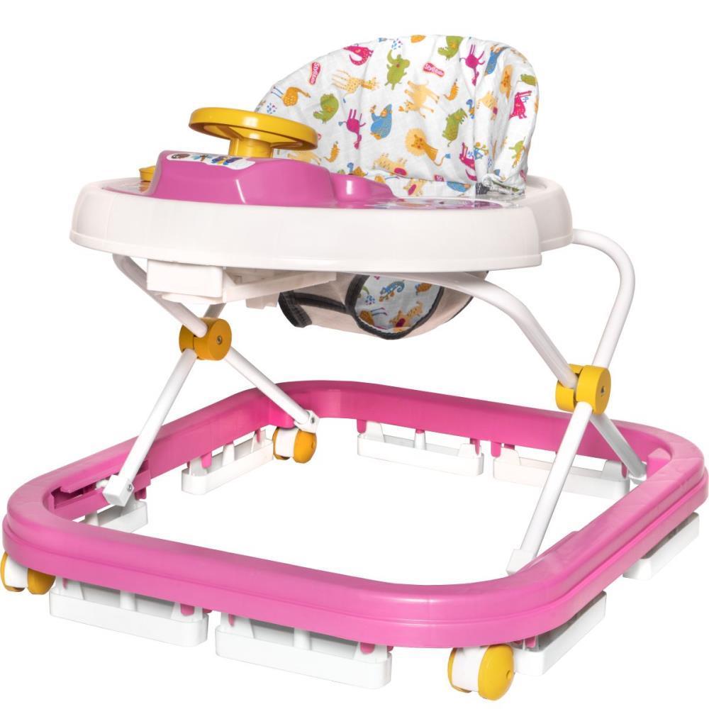 Andador SOFT WAY Sonoro Rosa