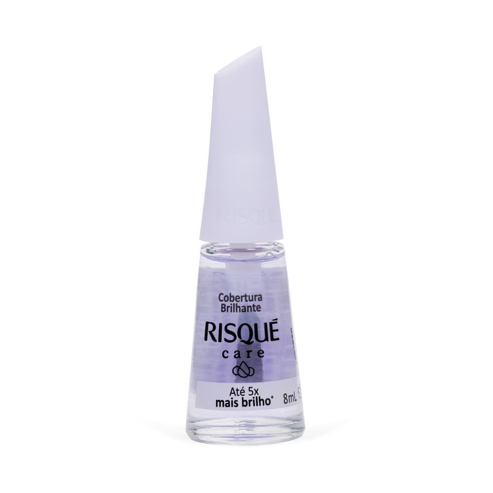 Cobertura Brilhante Risqué Care 8ml em Oferta na Shopee