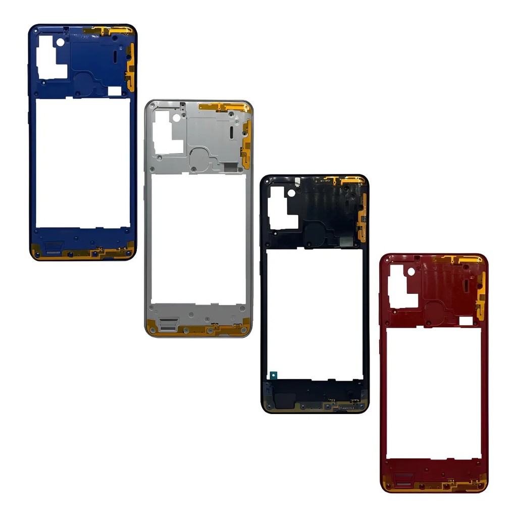 【Samsung A21S】Celular Aro Chassi Lateral Carcaca Moldura Estrutura Interna Reposicao