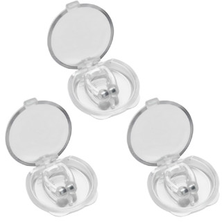 Aparelho Dilatador Nasal Magnético Kit 3 Dispositivos Clipe Anti Ronco Apneia Sono Dorme Bem em Oferta na Shopee