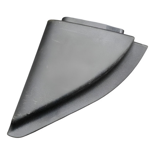 Acabamento Interno Retrovisor Direito Corolla 2009 A 2013 Preto
