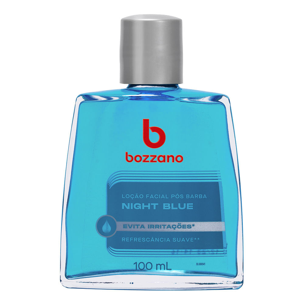 Loção Pós Barba Bozzano Night Blue 100ml em Oferta na Shopee