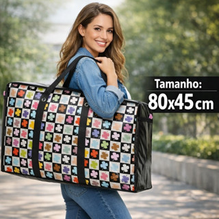 bolsa sacola impermeável grande, medio, pequeno , para mudanças, viagem ao Paraguai e para Sacoleira em Oferta na Shopee