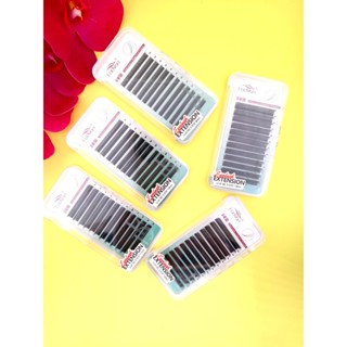 FADVAN Lashes U-W 5D Shape Extensão De Cílios Com Volume U-W 5D 9-13MM  T-571-5DU em Oferta na Shopee