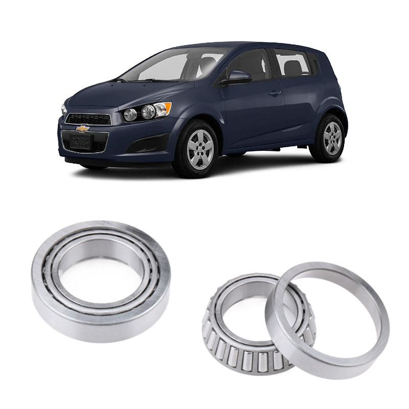 Rolamentos Caixa Satélite Chevrolet Sonic Manual