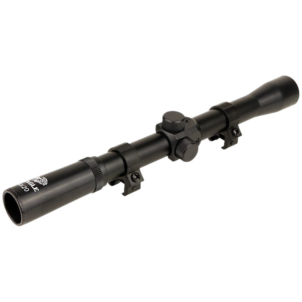 Luneta Eagle 4x20 com Suporte (Mount) 11mm