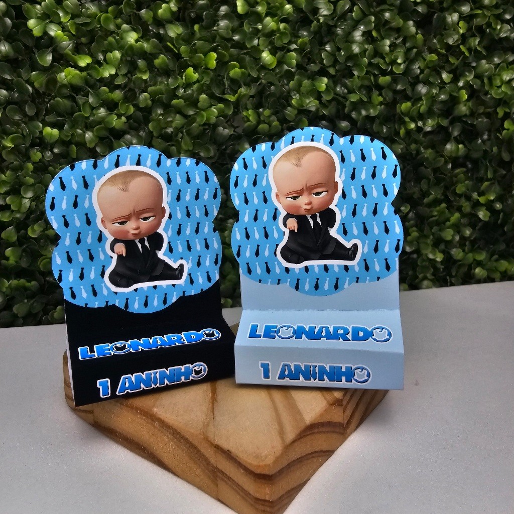 Porta Bis Duplo PODEROSO CHEFINHO - Personalizados - Festa infantil - Aniversário - Lembrancinha