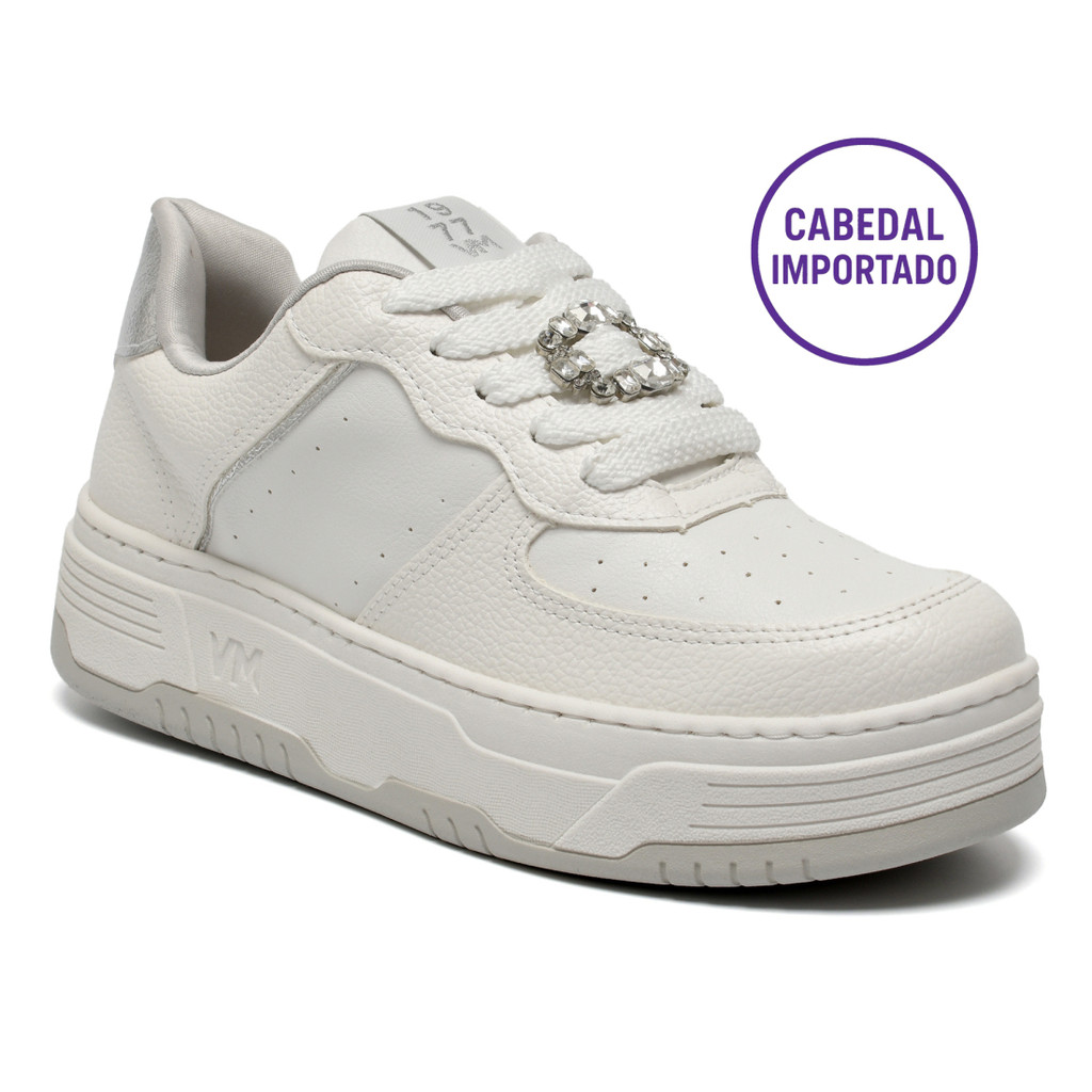 Tenis Feminino Casual Conforto Lançamento Via Marte Original em Oferta na Shopee