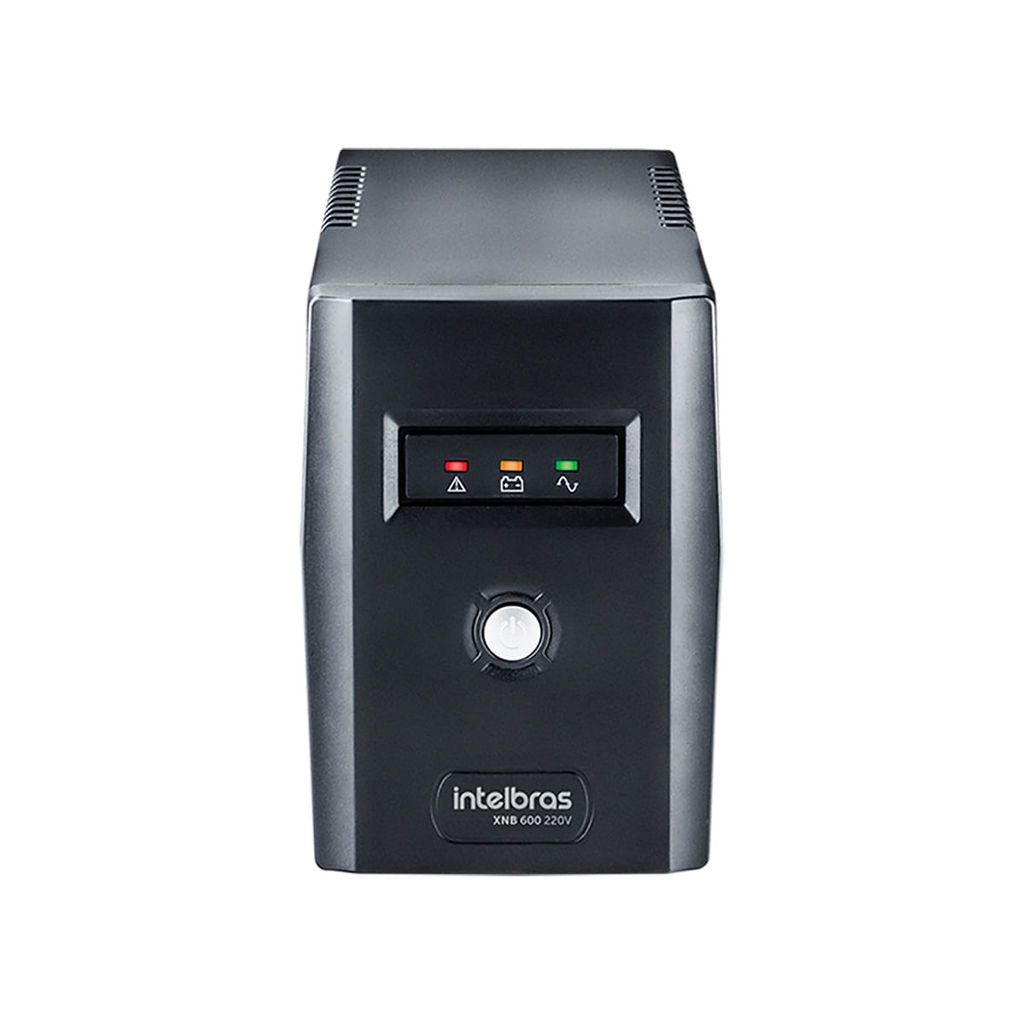 Nobreak Interativo Monovolt Intelbras XNB 600Va 220V em Oferta na Shopee