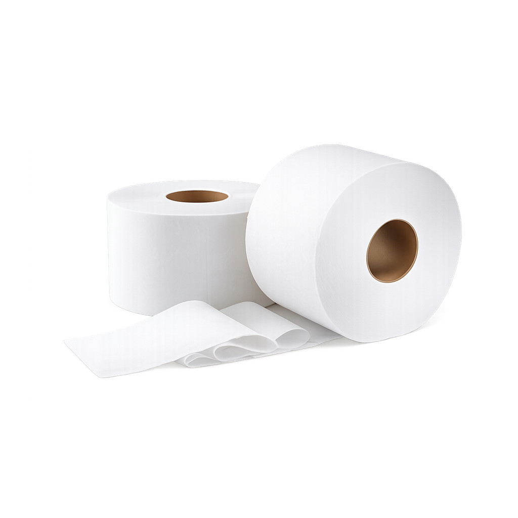 Papel Higiênico Institucional 100% Branco Rolo SD