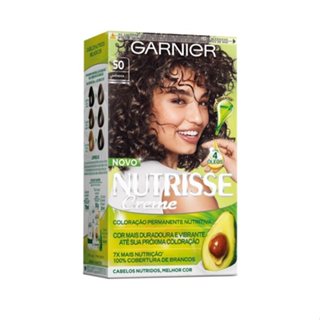 Tintura Nutrisse Creme Amêndoa 50 em Oferta na Shopee