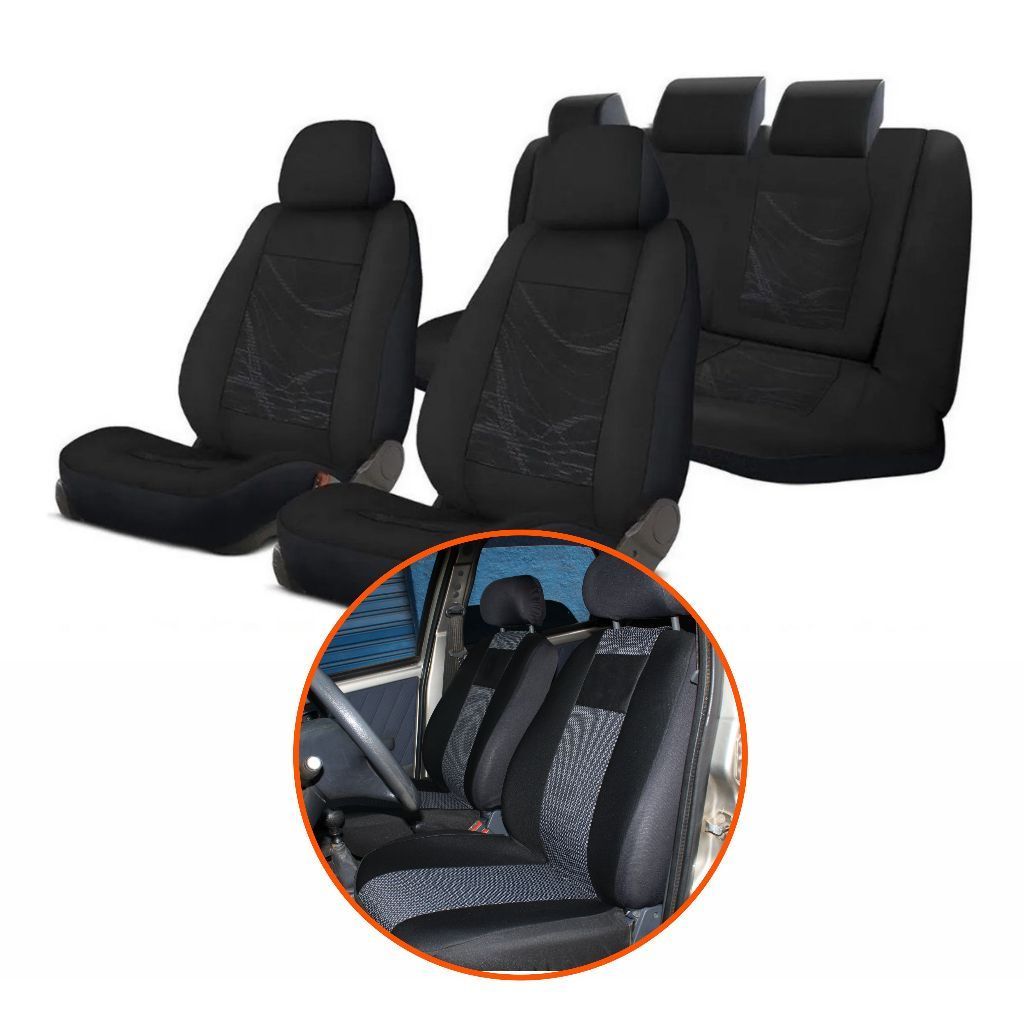 Capas Banco Carro Automotivo Tecido Original Grosso Reforçado 5mm FIAT Uno Palio Siena Argo Cronos