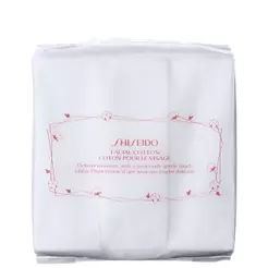 Shiseido The Skincare Facial Cotton - Algodão (165 Unidades)