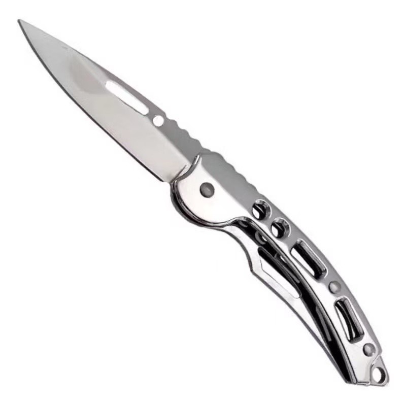 Ferramenta Dobrável Multiuso Aço Inox Camping Pesca Emergência Portátil