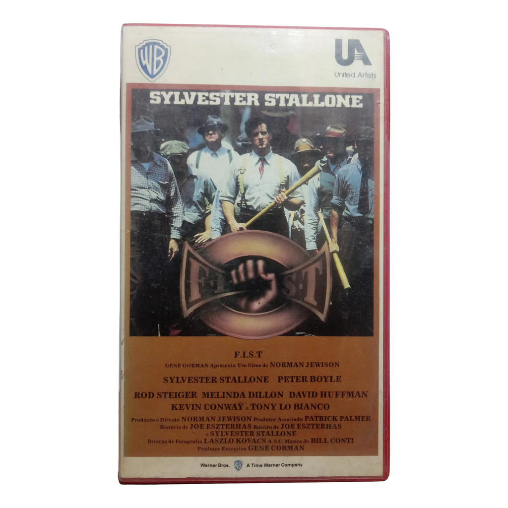 Vhs Fist - Sylvester Stallone