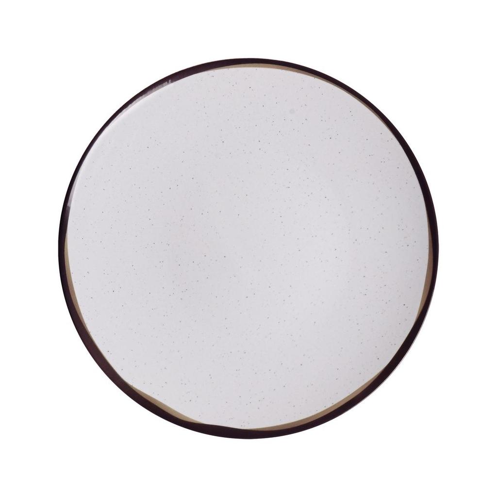 Prato Raso em Porcelana Decorada Canyon 25 cm Tramontina