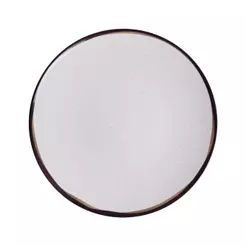 Prato Raso em Porcelana Decorada Canyon 25 cm Tramontina