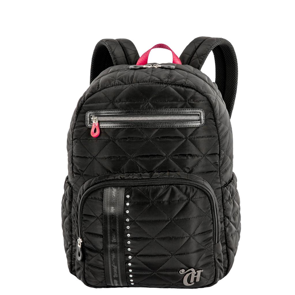 Mochila Grande Capricho Dark - Preto em Oferta na Shopee