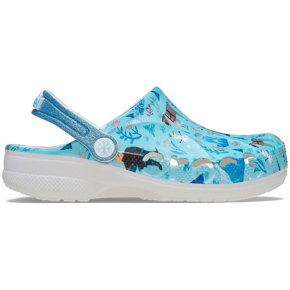Sandália crocs frozen baya clog k multi
