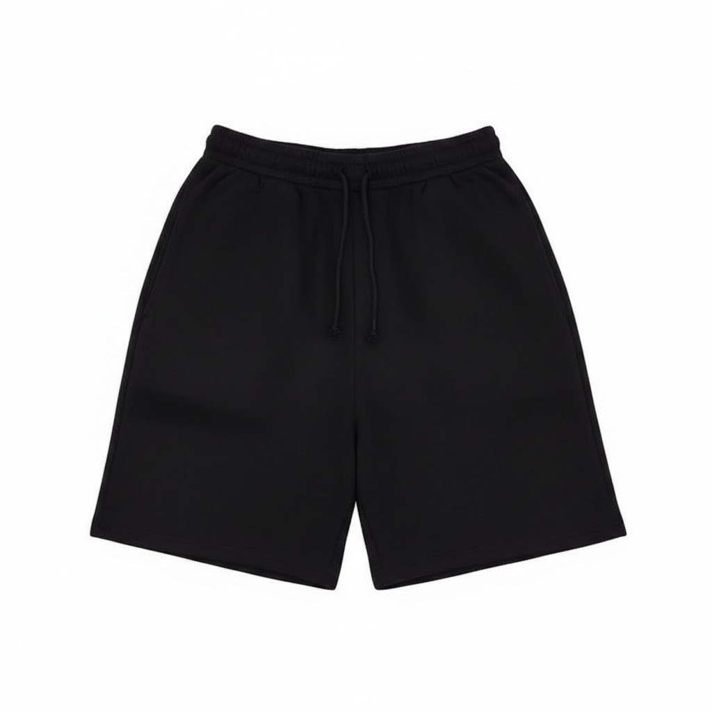Bermuda Moletom Masculina Basic- Envio Rápido — imagem 2 de 2