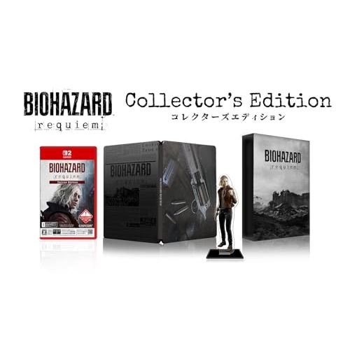 Resident Evil : Requiem Collector's Edition-Switch 2 [Bônus De Compra Precoce] Inclui Um Código De download Para Obter O Grac